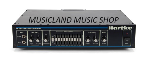 Hartke HA3500 Bass Amplifier head